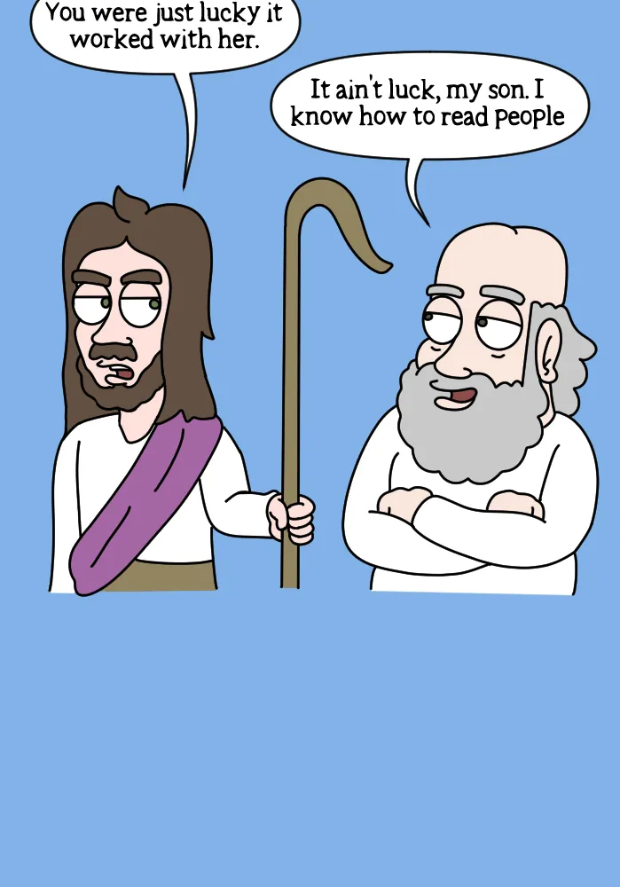 Adventures of God Chapter 538 page 8 - 