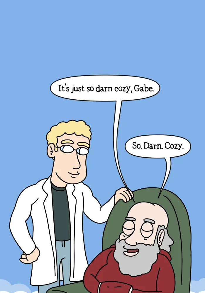 Adventures of God Chapter 539 page 11 - 