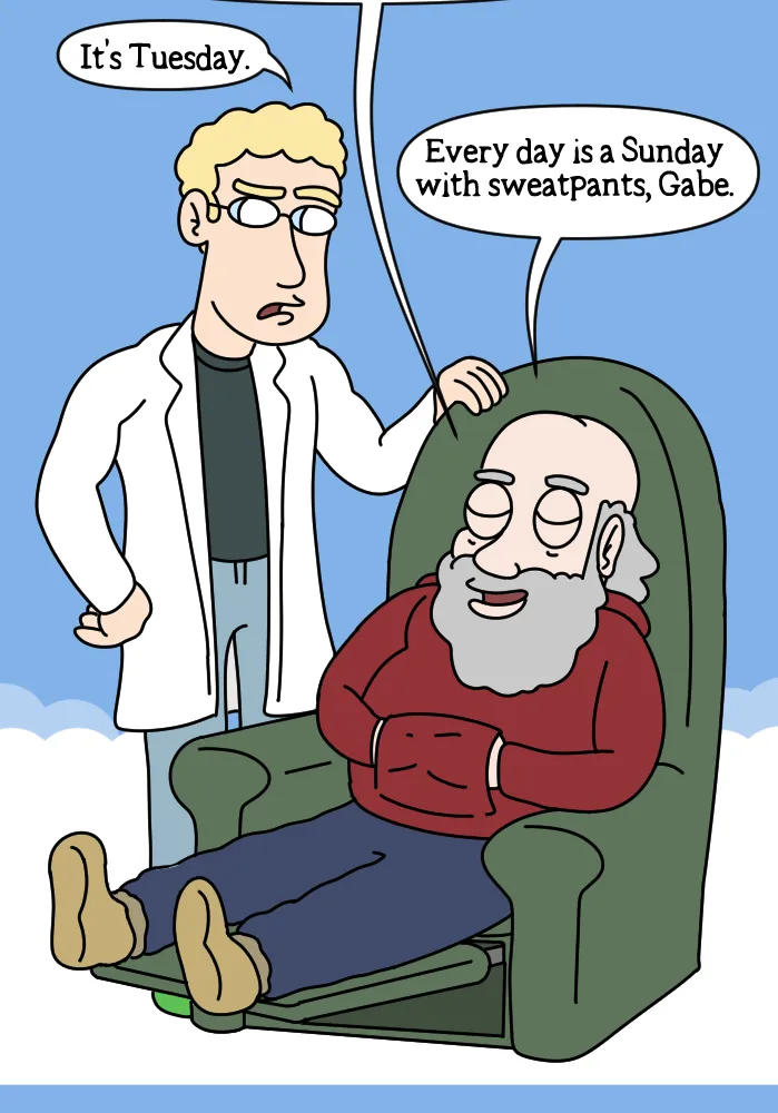 Adventures of God Chapter 539 page 13 - 