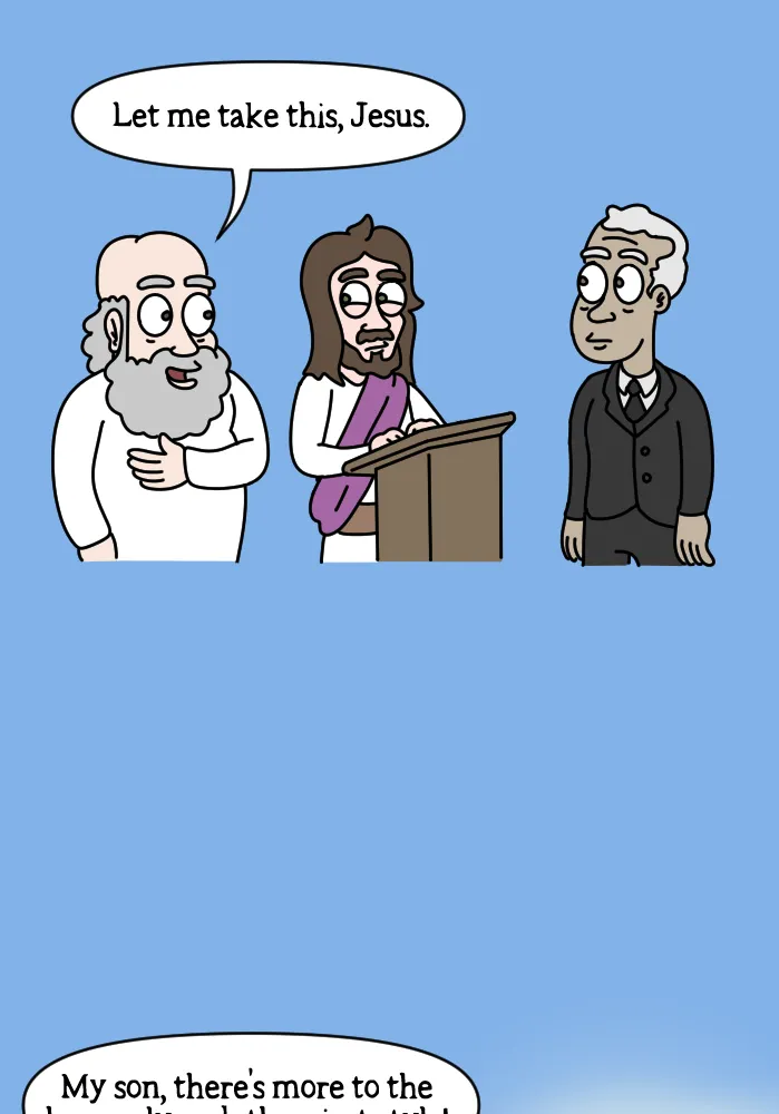 Adventures of God Chapter 539 page 3 - 