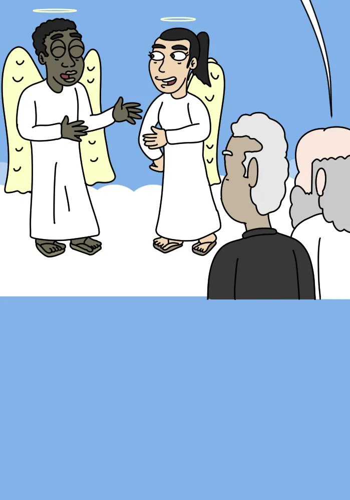 Adventures of God Chapter 539 page 5 - 
