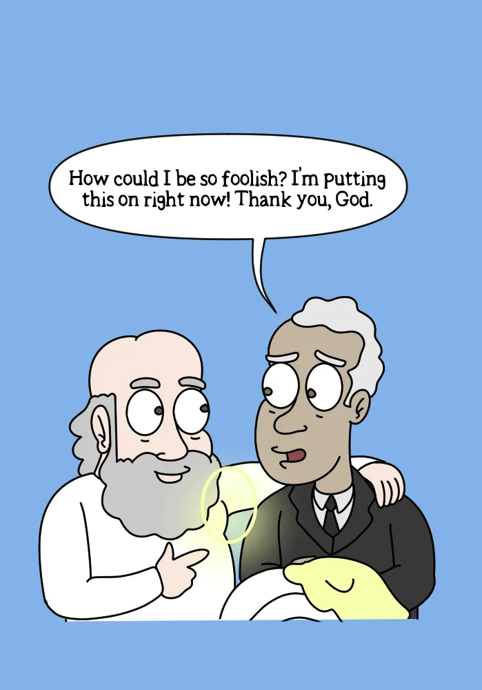 Adventures of God Chapter 539 page 8 - 