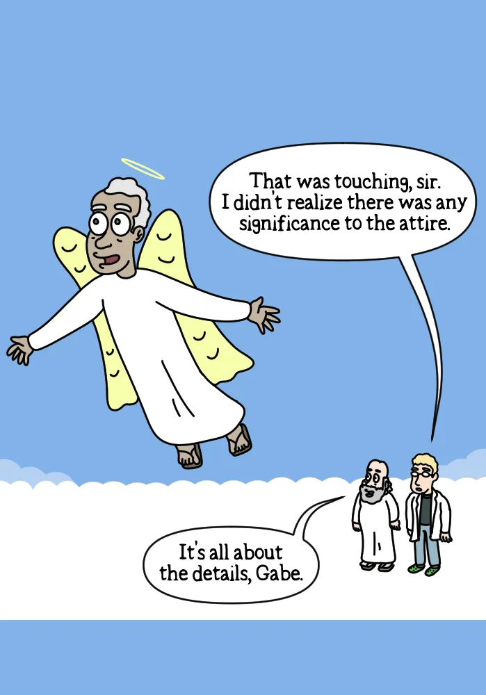 Adventures of God Chapter 539 page 9 - 