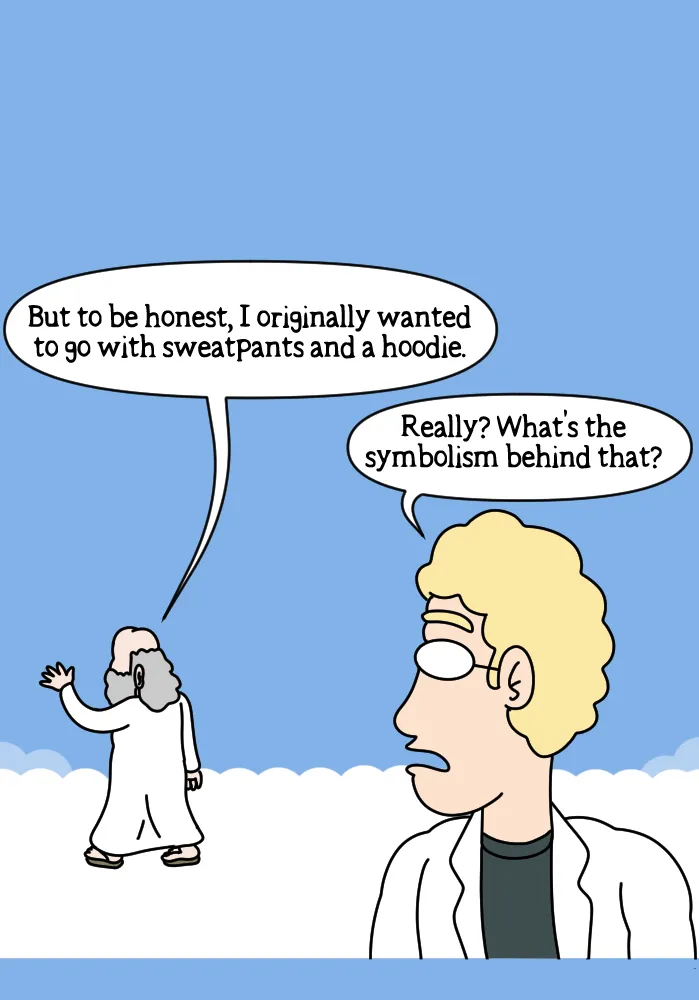 Adventures of God Chapter 539 page 10 - 