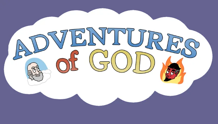 Adventures of God Chapter 540 page 1 - 