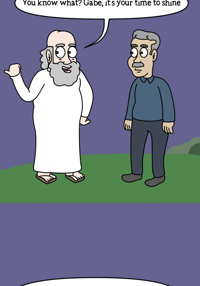 Adventures of God Chapter 540 page 4 - 