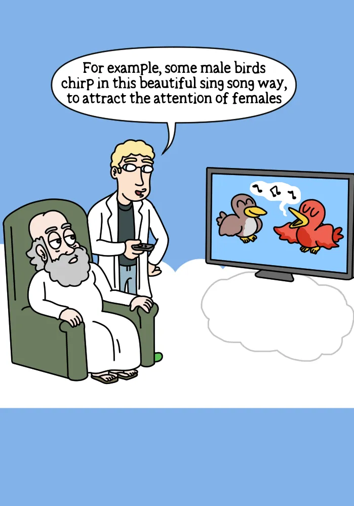 Adventures of God Chapter 541 page 3 - 
