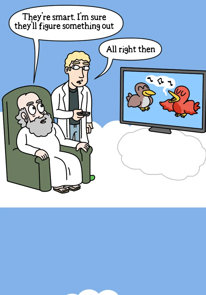 Adventures of God Chapter 541 page 5 - 