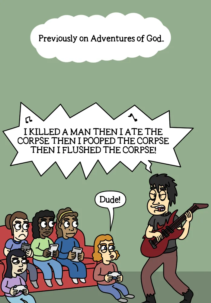 Adventures of God Chapter 542 page 1 - 