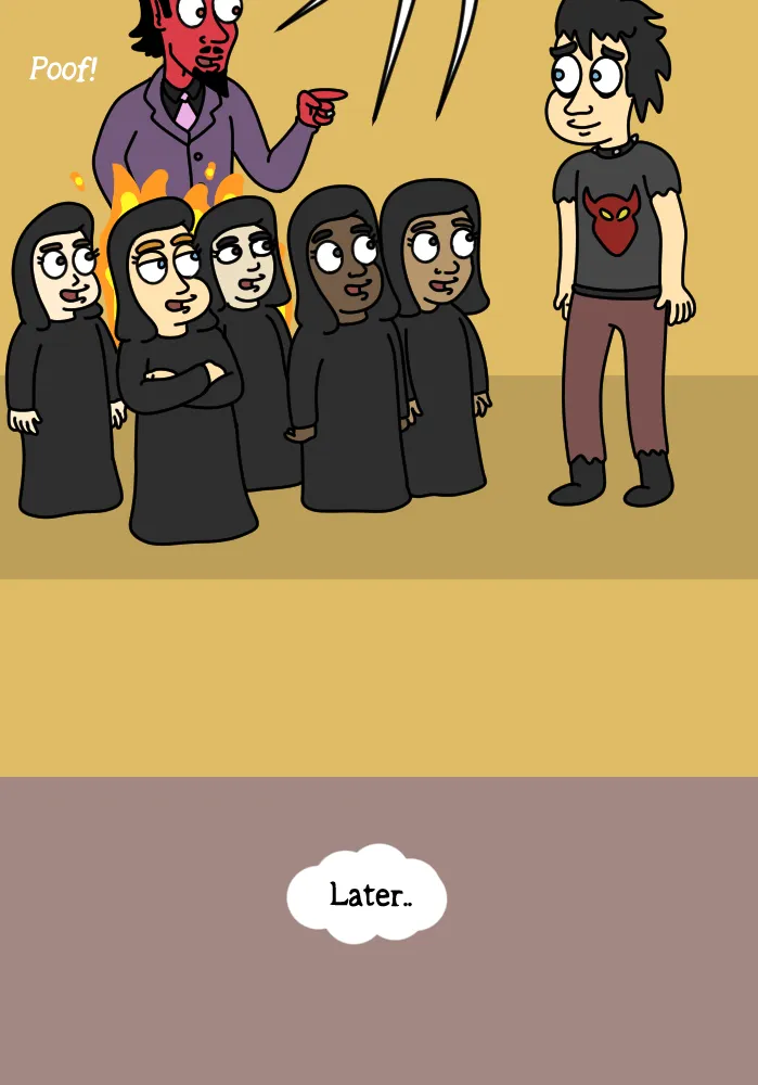 Adventures of God Chapter 542 page 12 - 