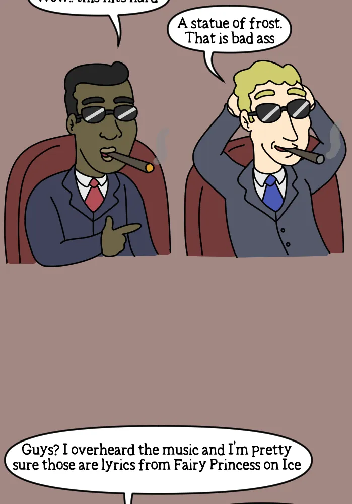 Adventures of God Chapter 542 page 14 - 