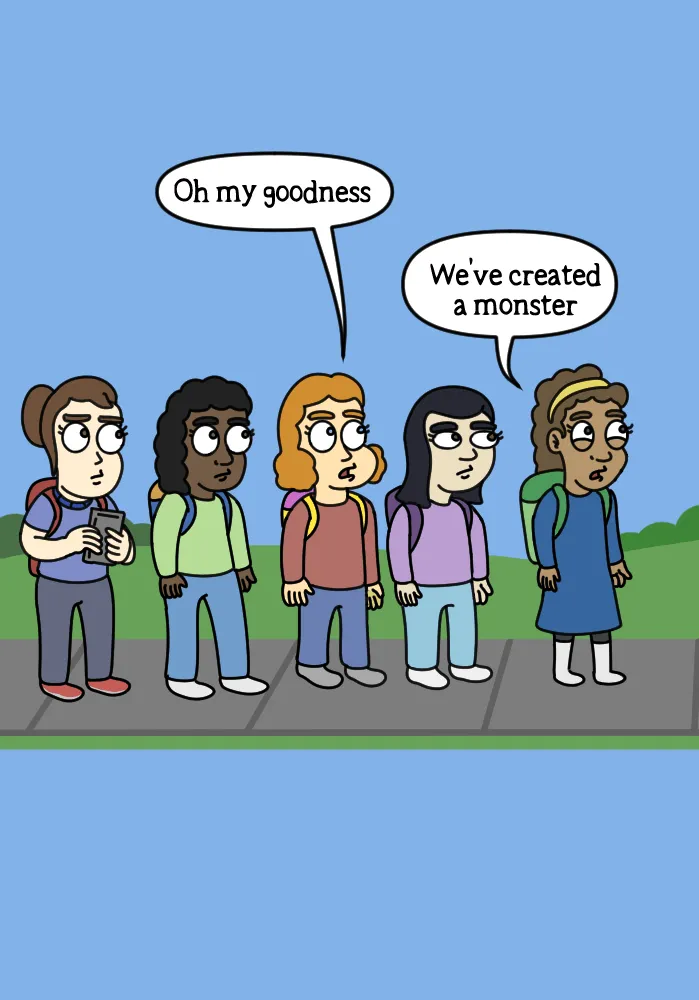 Adventures of God Chapter 542 page 16 - 
