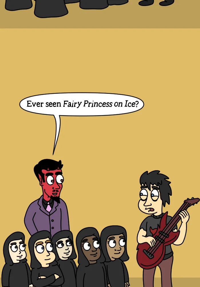 Adventures of God Chapter 542 page 3 - 