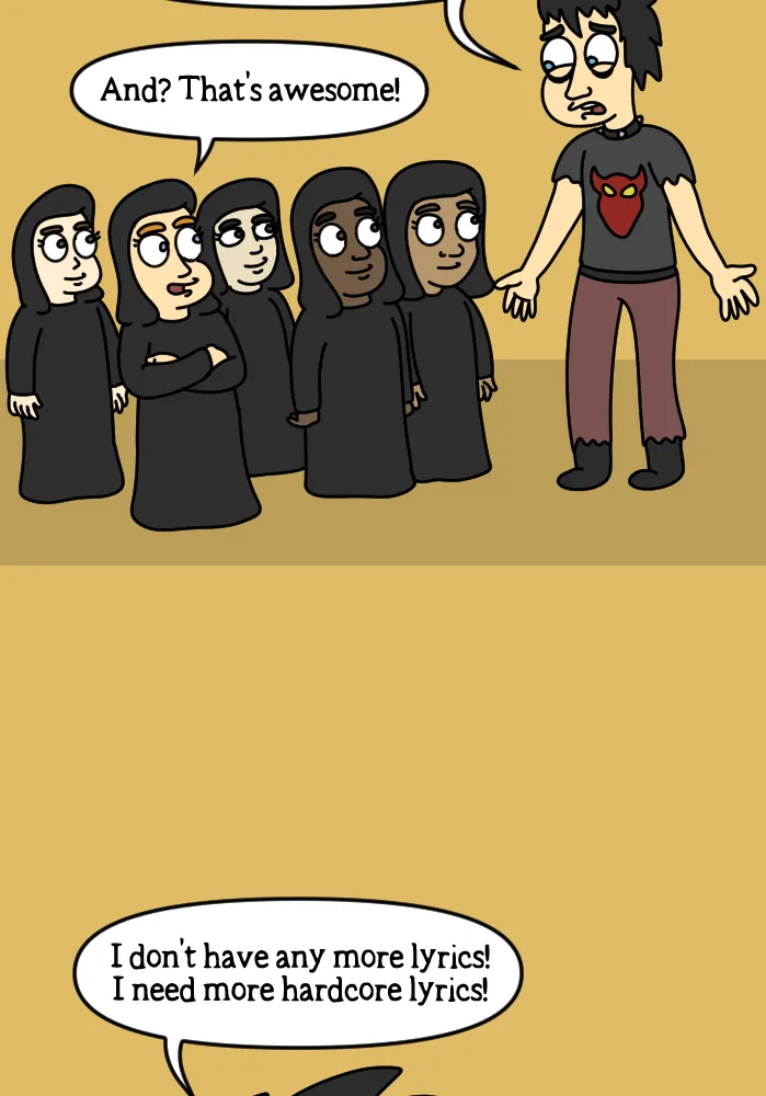 Adventures of God Chapter 542 page 10 - 