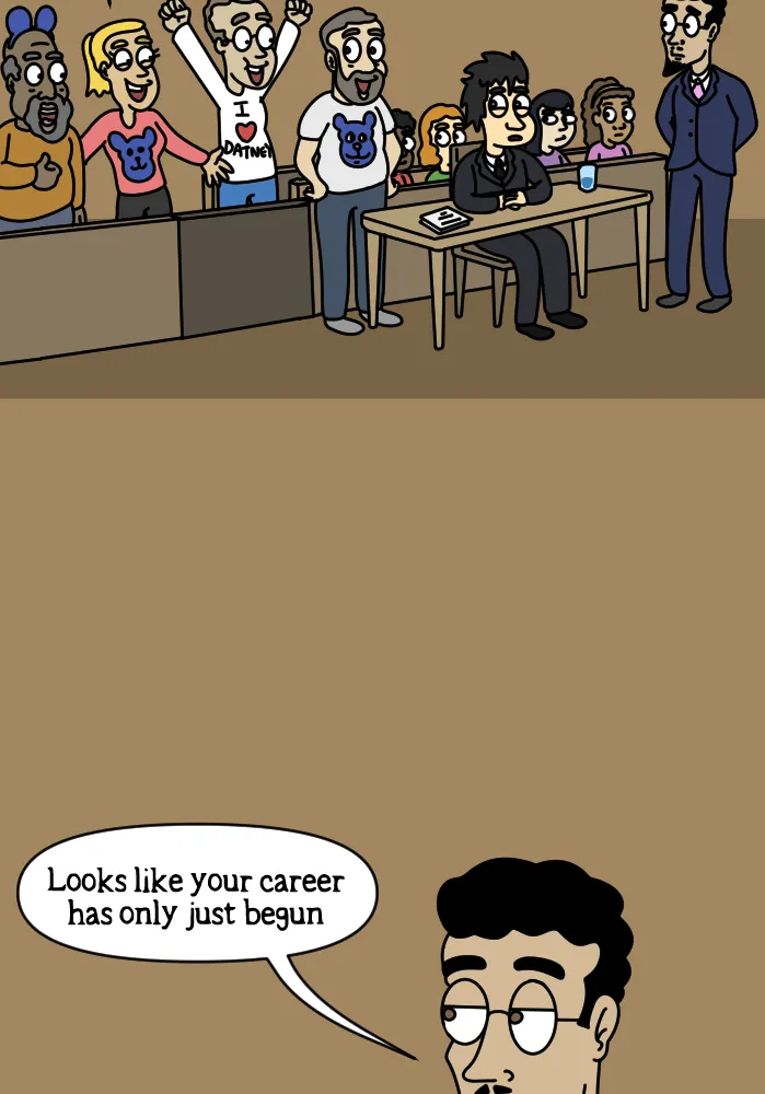Adventures of God Chapter 543 page 14 - 