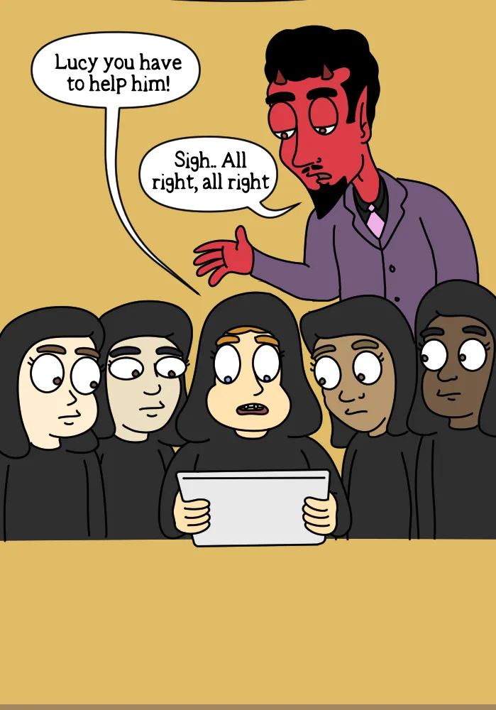 Adventures of God Chapter 543 page 4 - 