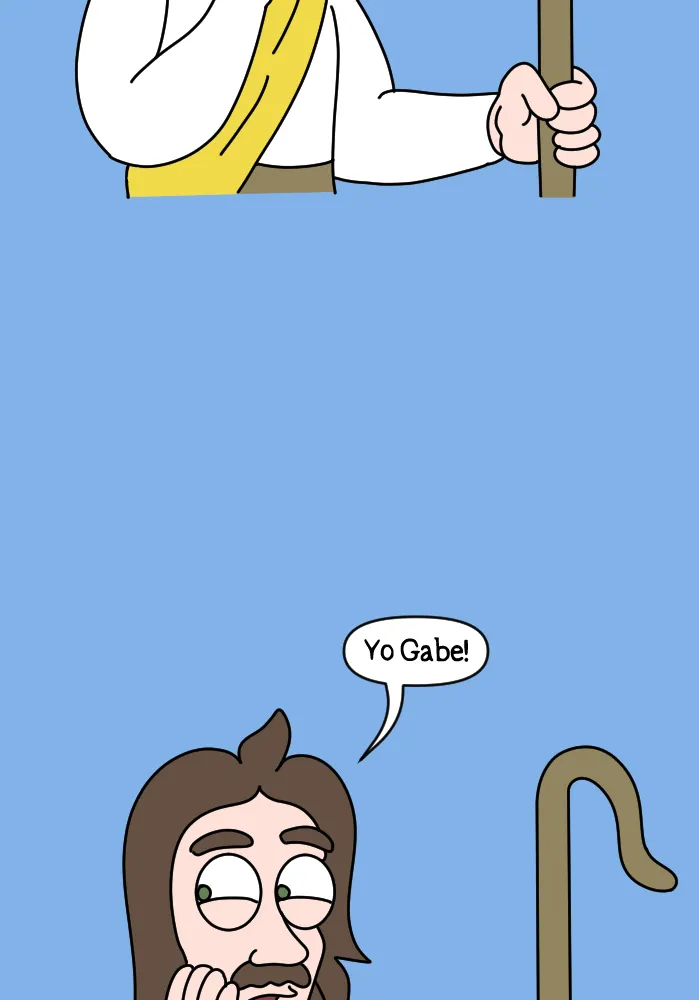 Adventures of God Chapter 544 page 11 - 