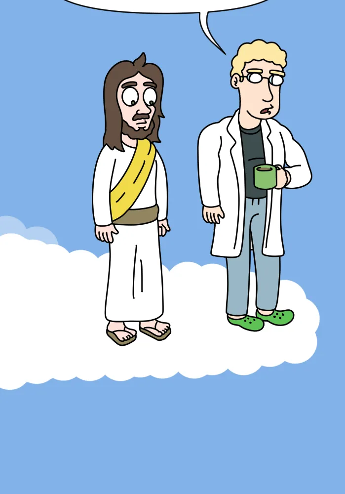Adventures of God Chapter 544 page 14 - 