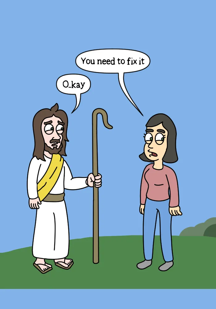 Adventures of God Chapter 544 page 8 - 