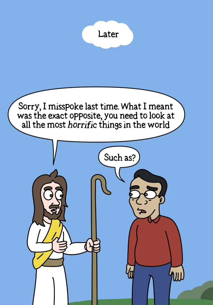 Adventures of God Chapter 544 page 9 - 