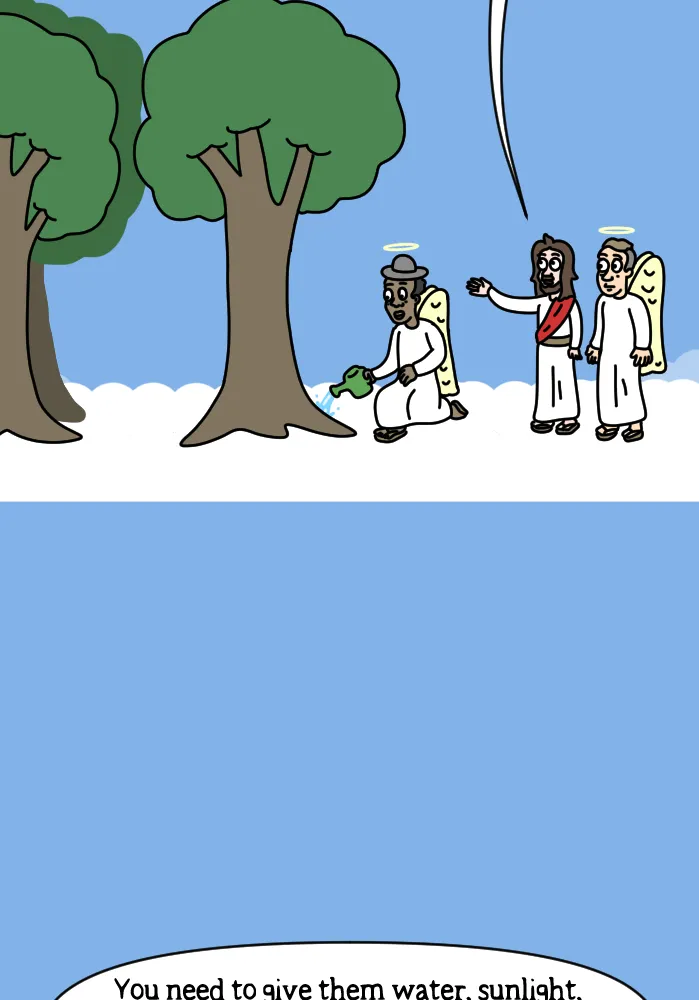 Adventures of God Chapter 545 page 8 - 
