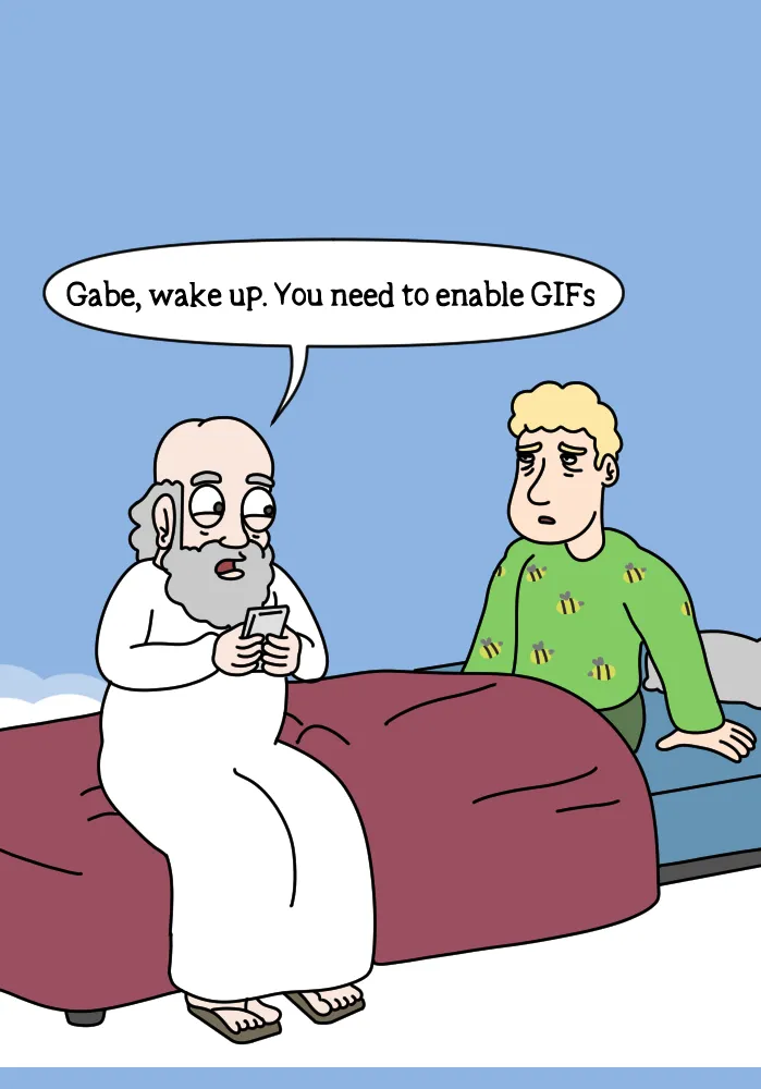 Adventures of God Chapter 546 page 11 - 