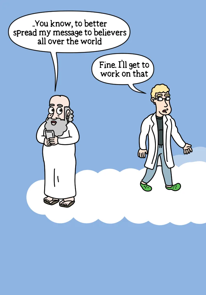 Adventures of God Chapter 546 page 3 - 