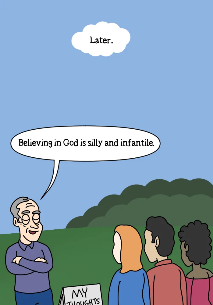 Adventures of God Chapter 546 page 4 - 