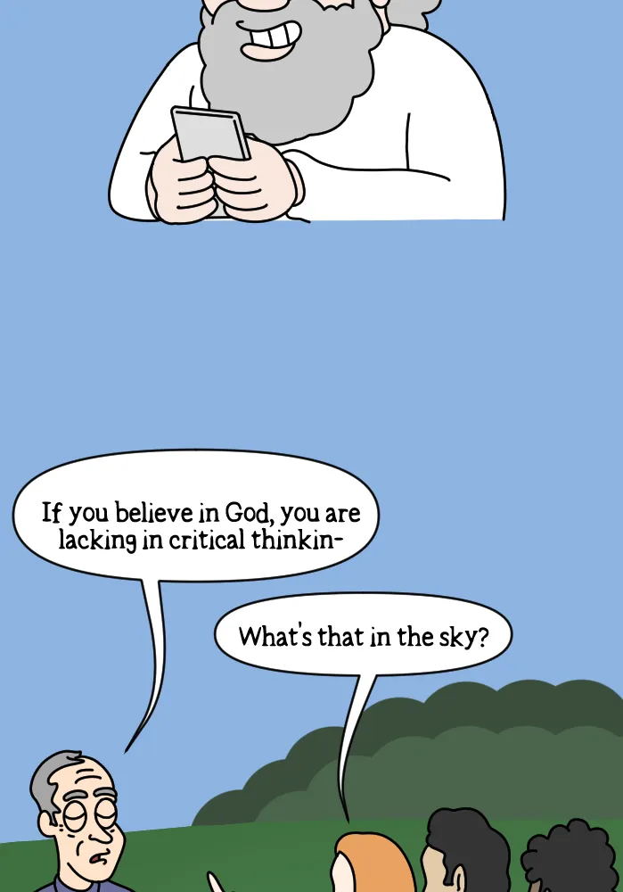Adventures of God Chapter 546 page 6 - 