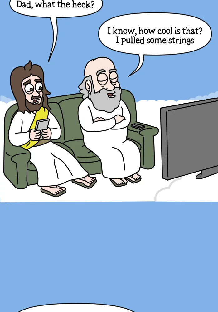 Adventures of God Chapter 547 page 4 - 