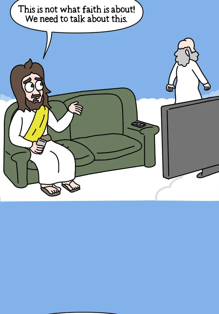 Adventures of God Chapter 547 page 5 - 