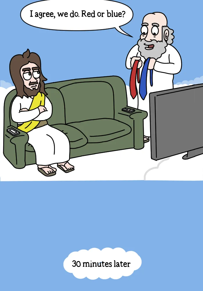 Adventures of God Chapter 547 page 6 - 