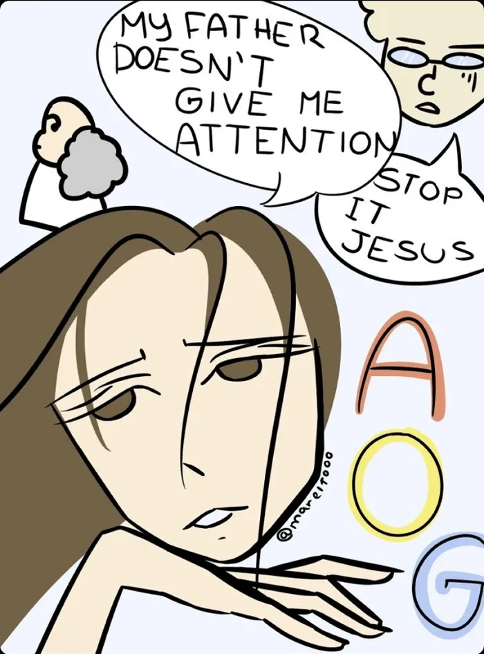 Adventures of God Chapter 548 page 1 - 