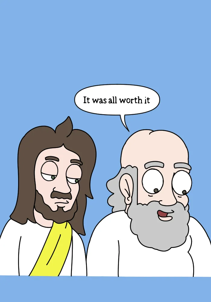 Adventures of God Chapter 548 page 15 - 