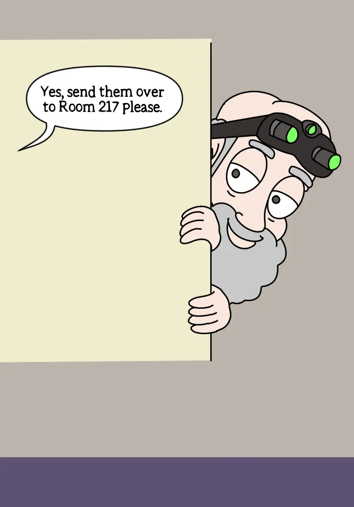 Adventures of God Chapter 548 page 5 - 