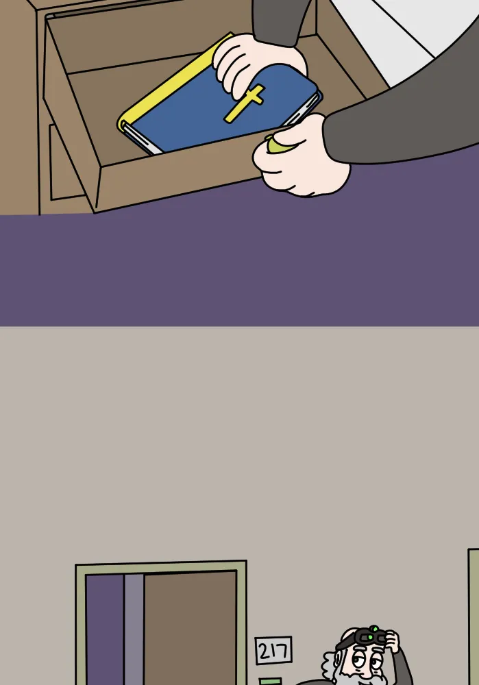 Adventures of God Chapter 548 page 8 - 