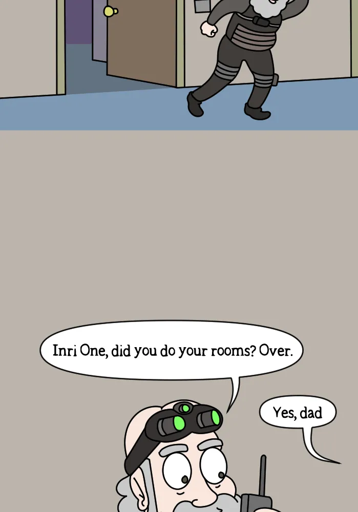 Adventures of God Chapter 548 page 9 - 