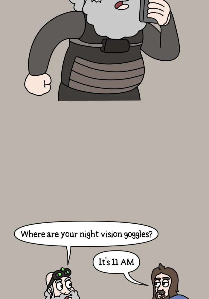 Adventures of God Chapter 548 page 10 - 