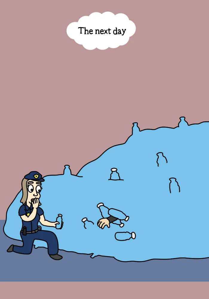 Adventures of God Chapter 549 page 9 - 