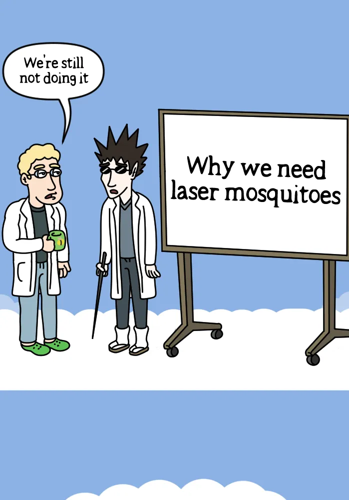 Adventures of God Chapter 550 page 11 - 
