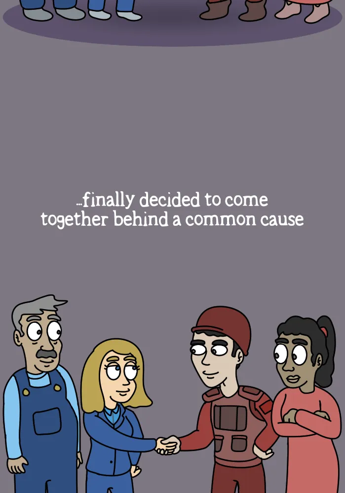 Adventures of God Chapter 550 page 6 - 