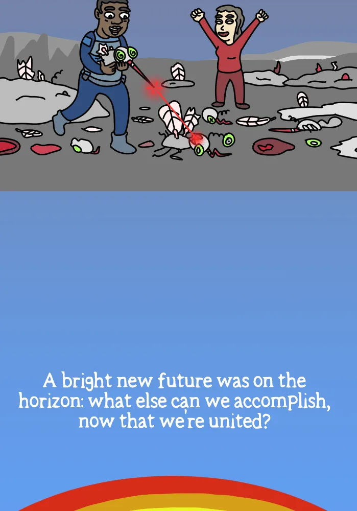 Adventures of God Chapter 550 page 8 - 