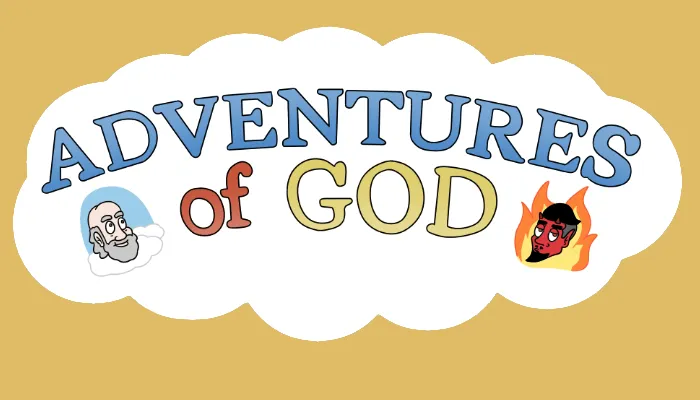 Adventures of God Chapter 551 page 1 - 