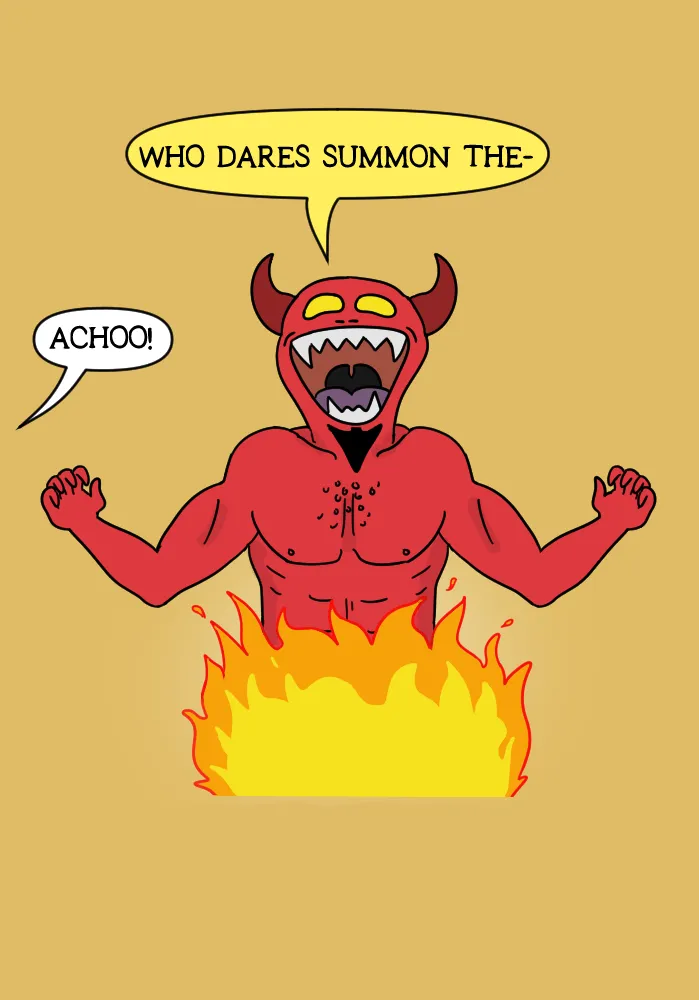 Adventures of God Chapter 551 page 2 - 