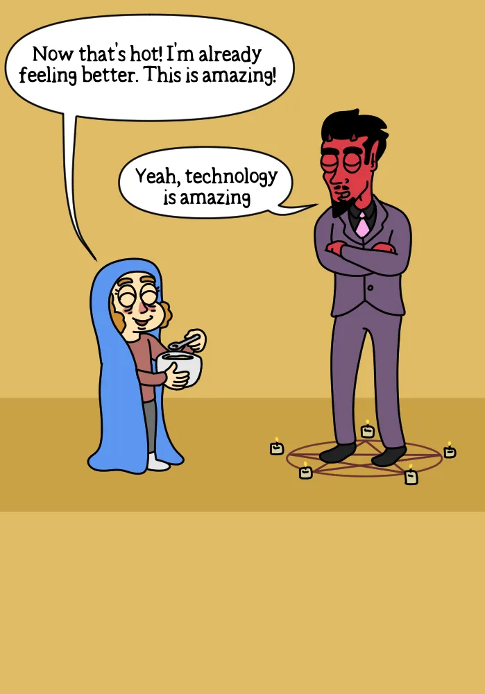 Adventures of God Chapter 551 page 11 - 