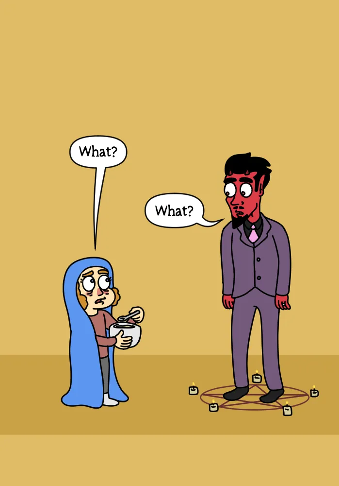 Adventures of God Chapter 551 page 12 - 