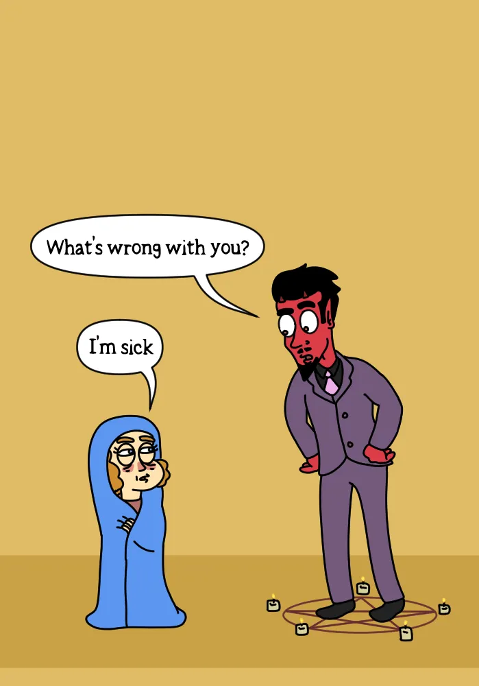 Adventures of God Chapter 551 page 3 - 