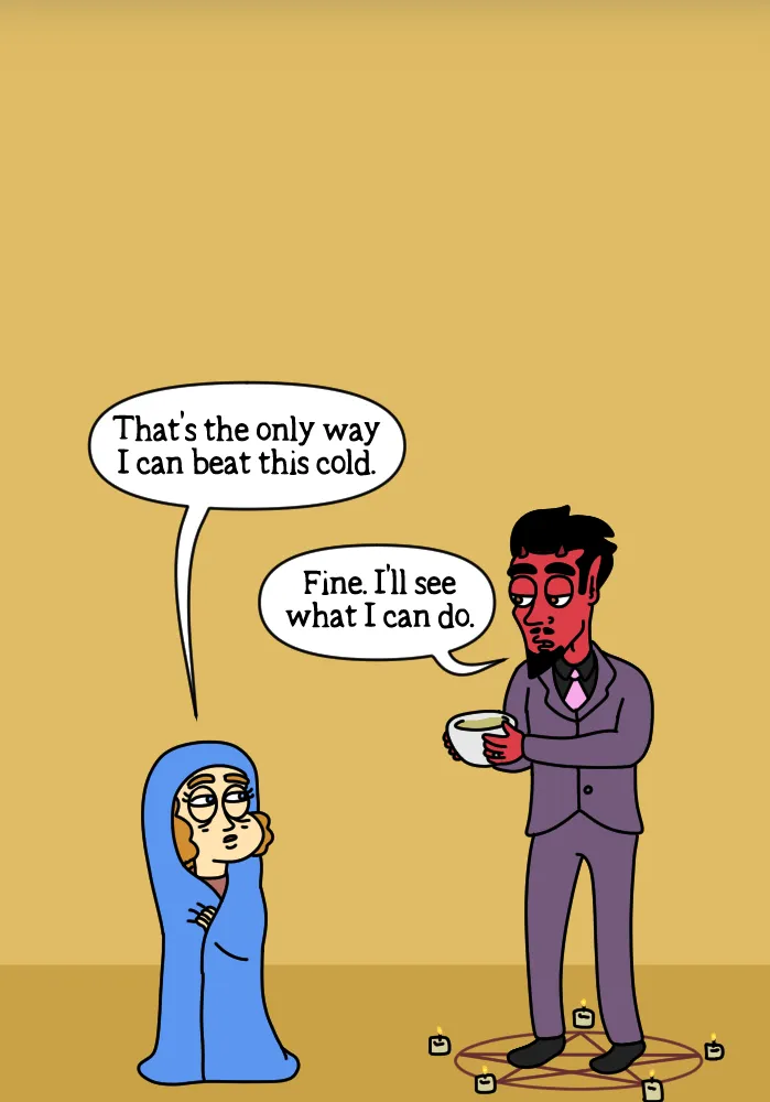 Adventures of God Chapter 551 page 8 - 