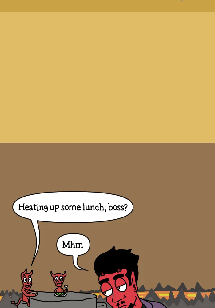 Adventures of God Chapter 551 page 9 - 