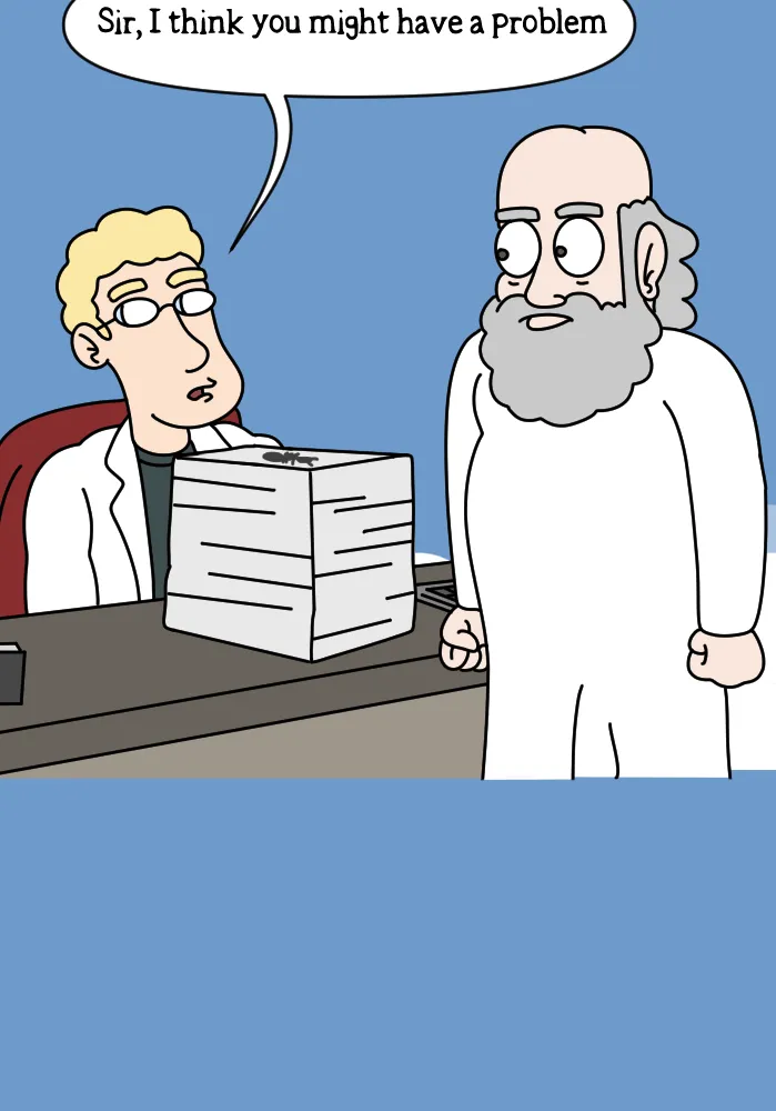 Adventures of God Chapter 552 page 12 - 